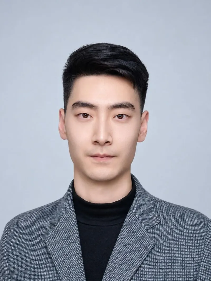 Man smiling