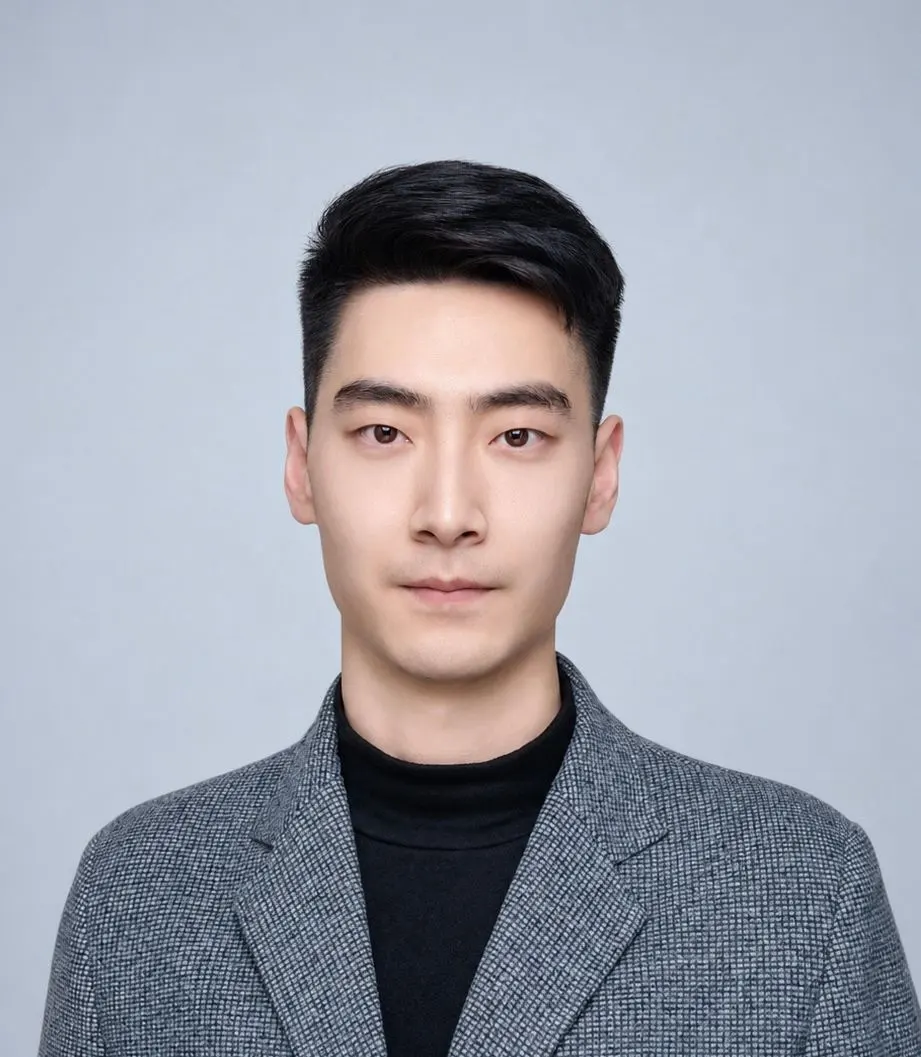 Man smiling